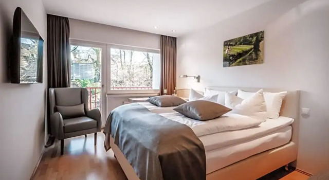 Номер Economy Landidyll Hotel Restaurant Weidenbrück & SPA