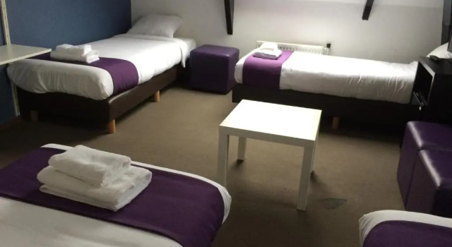 Четырёхместный номер Economy Hotel Bellington