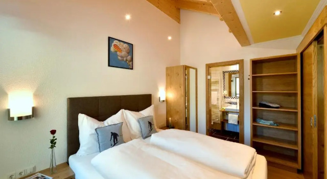 Апартаменты с 3 комнатами Hotel Garni Bergwelt