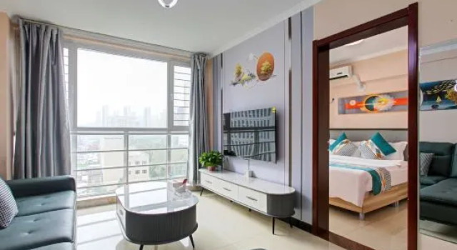 Люкс Taiyuan Youxiangjia Homestay (North America N1 New Ole Branch)