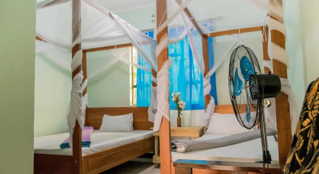 Трёхместный номер Comfort Kilimanjaro Summit Lodge