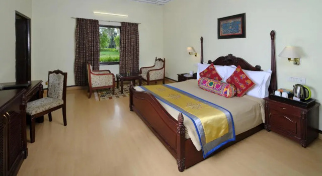 Номер Superior juSTa Rajputana Resort & Convention Centre, Udaipur