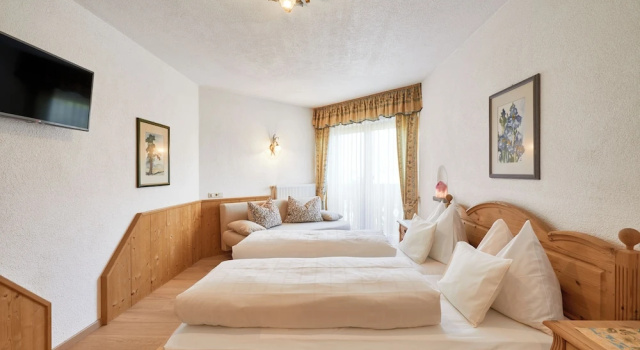 Двухместный номер Comfort с балконом Mineralienhotel Natznerhof