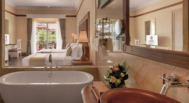 Номер Deluxe с видом на сад Sokha Siem Reap Resort & Convention Center