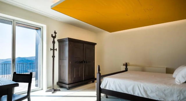 Двухместный номер Deluxe с балконом и с панорамным видом Casa de São Lourenço - Burel Panorama Hotel - member of Relais & Châteaux