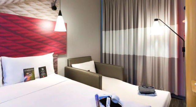Двухместный номер Standard ibis Navegantes Itajai