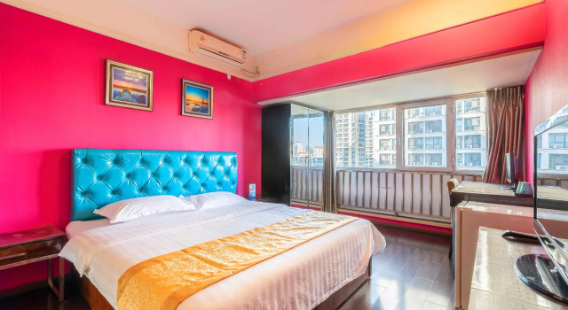Люкс Deluxe Tianjin Shidai Aocheng Tiantian Apartment