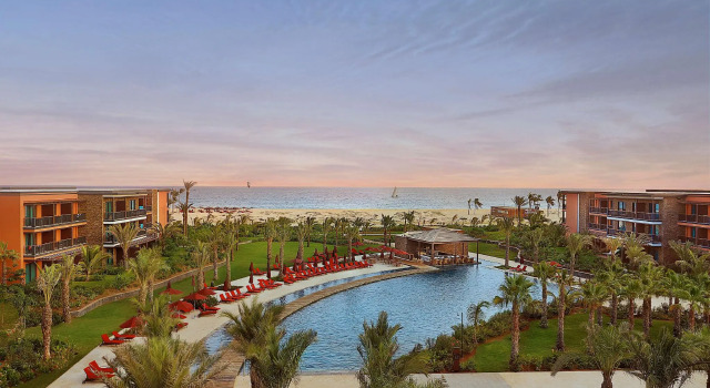 Двухместный люкс Deluxe Hilton Cabo Verde Sal Resort