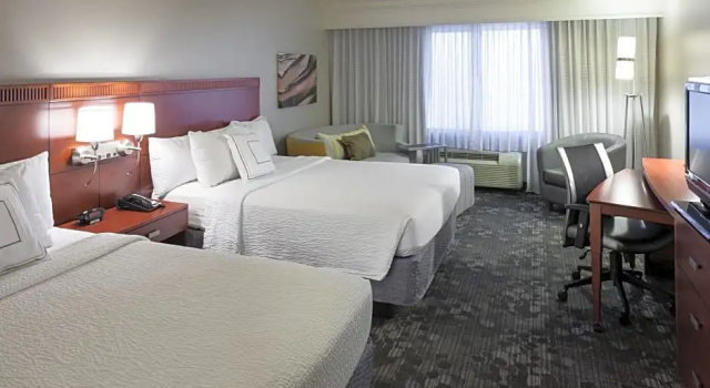 Номер Standard Courtyard by Marriott Phoenix West/Avondale