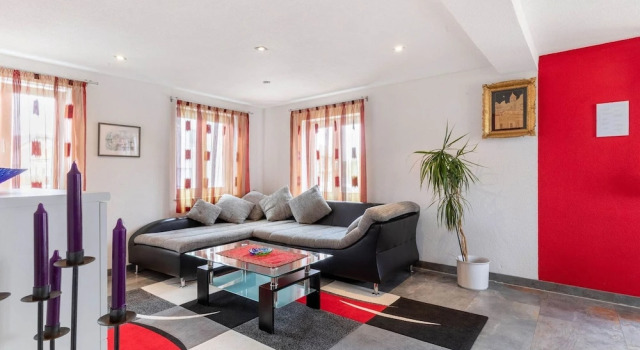 Апартаменты Cosy Apartment in Altshausen Near Castle