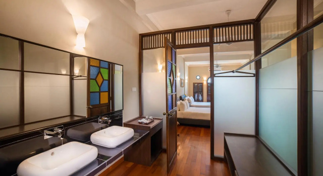 Семейный люкс Areca Hotel Penang