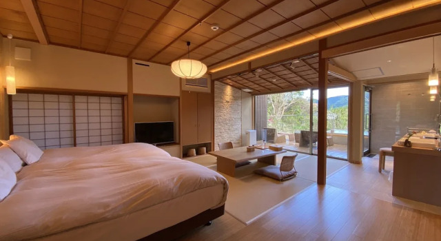 Двухместный номер Standard Yugawara Spa Ryokan Ashikari