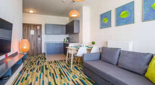 VacationClub - Baltic Park Molo Apartament D305, Забронировать Апартаменты/квартира Свиноуйсьце Западно-Поморское воеводство, рядом с Sea Fishing Museum