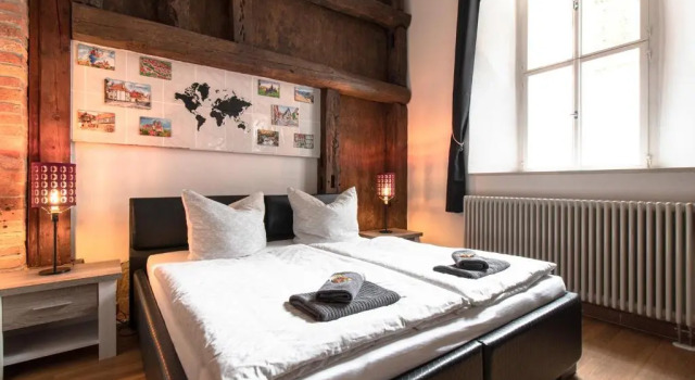 Апартаменты Ferienwohnung Venus
