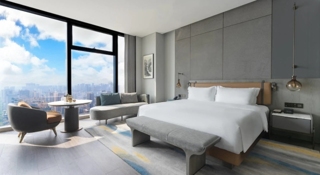 Двухместный номер Standard Wyndham Grand Yichang Riverside