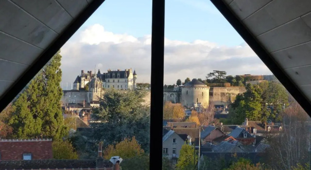 Коттедж Maison centre ville avec parking, jardin, vue, AC, Le Point de vue de Leonard