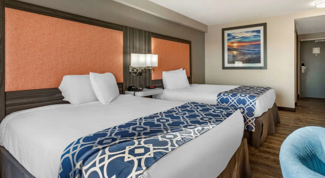 The Waves Hotel, an Ascend Collection Hotel, Book Hotel Hoteller og overnatningssteder i Wildwoods Beach, Hotel