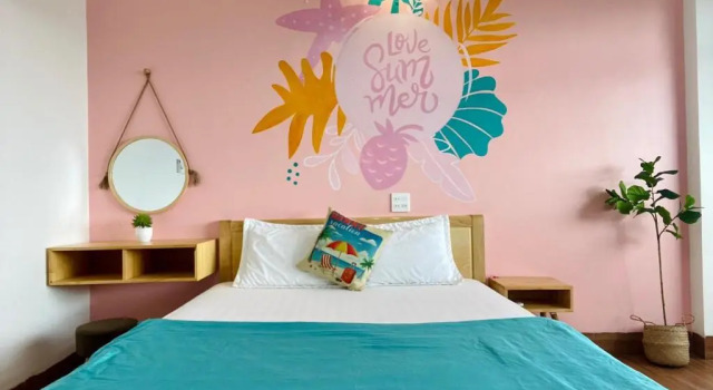 Двухместный номер Deluxe Blossom Sea Homestay Quy Nhơn