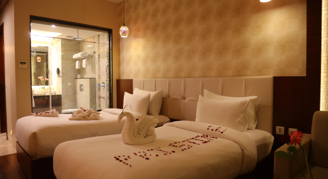 Номер Executive Pristine Hotel
