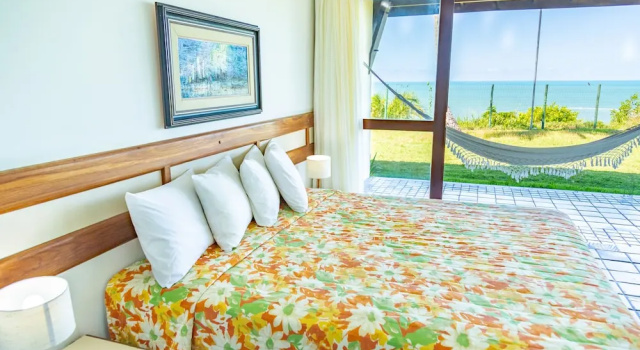 Номер Luxury с видом на море Porto Seguro Eco Bahia Hotel
