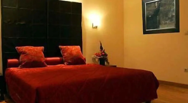 Трёхместный номер Art Hotel Athens