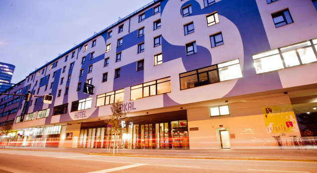 Hotel Zeitgeist Vienna Hauptbahnhof