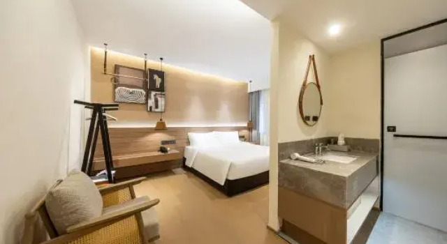 Люкс Deluxe с 3 комнатами Floral Hotel Changbaishan Baihe Left Bank