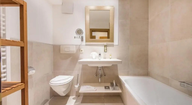 Одноместный номер Standard Hotel Walserberg
