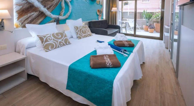 Двухместный номер Comfort Sumus Hotel Stella and Spa 4S Adults Recommended