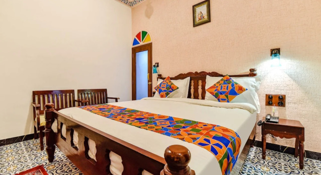 Номер Deluxe Fabhotel Ambika Chirwa House