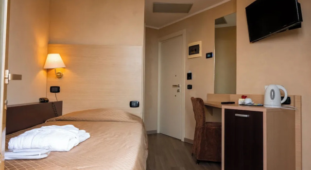Одноместный номер Standard Hotel Terme Pellegrini