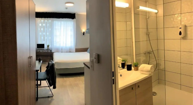 Студия Standard Break & Home Paris Italie Porte de Choisy AppartHôtel