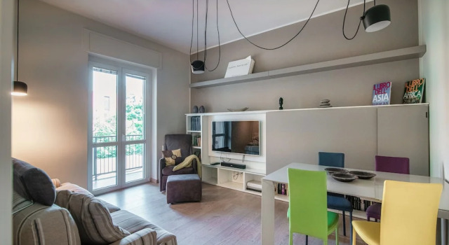 Апартаменты c 1 комнатой с балконом и с видом на горы JOIVY Stylish Suite 52
