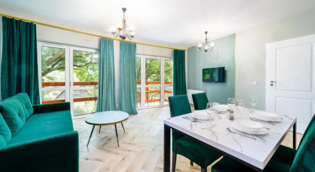 Апартаменты c 1 комнатой Holiday Mountain Residence, Sun & Snow