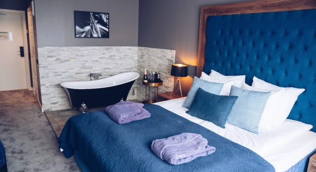 Полулюкс с балконом Hotell Havsbaden i Grisslehamn