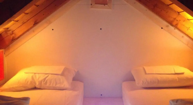 Шестиместный номер Standard Moontain Hostel
