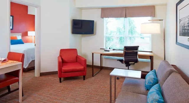 Люкс Residence Inn by Marriott Naples