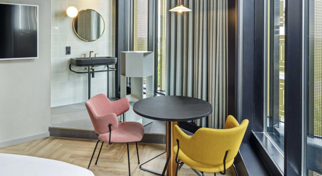 Двухместный номер Deluxe The Florian Amsterdam Schiphol Airport, WorldHotels Crafted