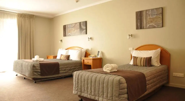 Трёхместный номер Standard Chittaway Motel