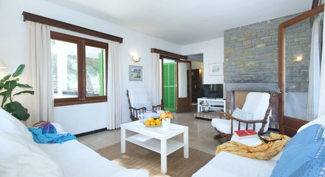 Villa Campomar, Buchen Sie Villa Pollença Mallorca, in der Nähe von Cala Barques