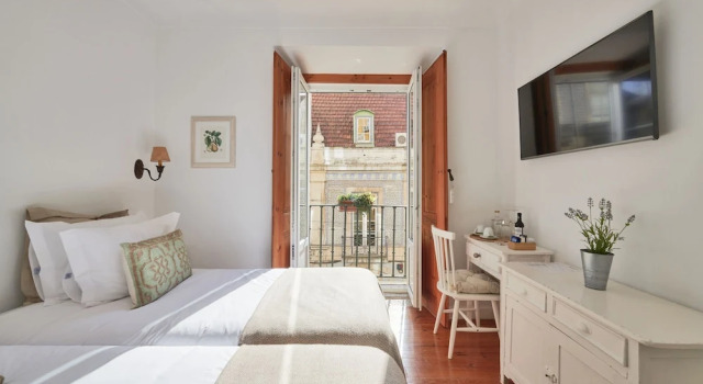 Номер Standard Casa do Mercado Lisboa