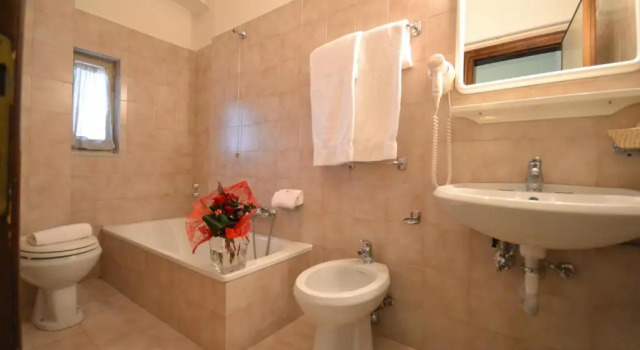 Komfort Dreier Zimmer Hotel Il Castello