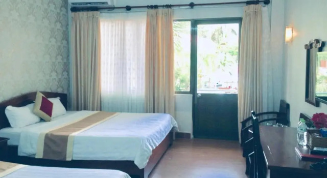 Четырёхместный номер Standard Cong Doan Hotel Vung Tau