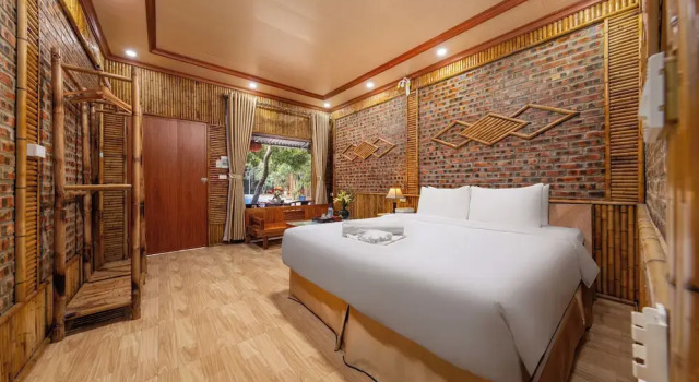 Номер Deluxe Tam Coc Eco Field Nest By ANMS GROUP