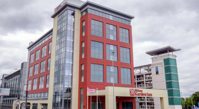 Hilton Garden Inn Birmingham Airport