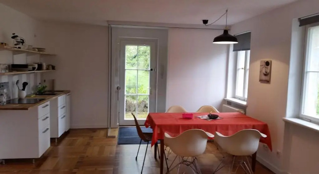 Апартаменты Villa mit Pool im Park Wachwitzgrund - Große Ferienwohnung in EG der Villa