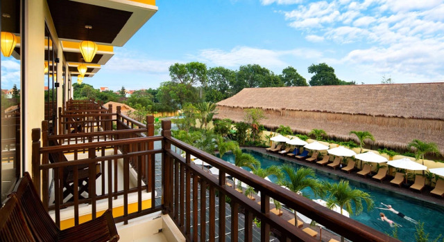Семейный номер Standard Grand Signature Resort Hoi An by M Village, a brand of Modern Village Lifestyle