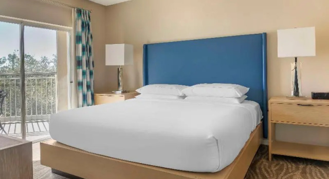 Люкс с 2 комнатами Hilton Grand Vacations Club SeaWorld Orlando