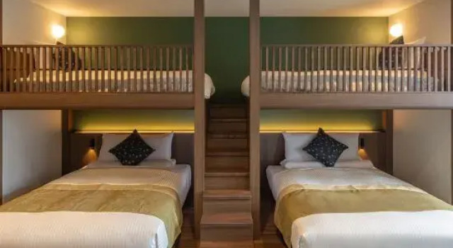 Четырёхместный номер Standard HOTEL MYSTAYS Hakodate Station
