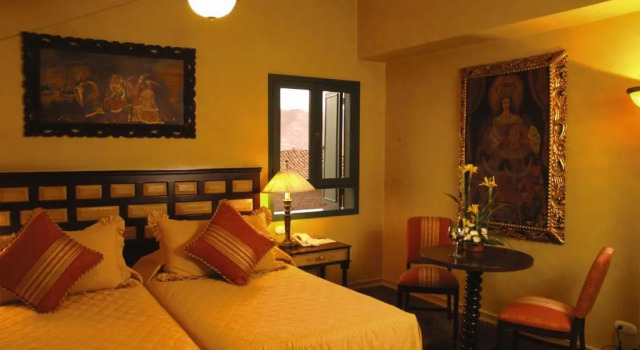 Двухместный номер Deluxe Monasterio, A Belmond Hotel, Cusco